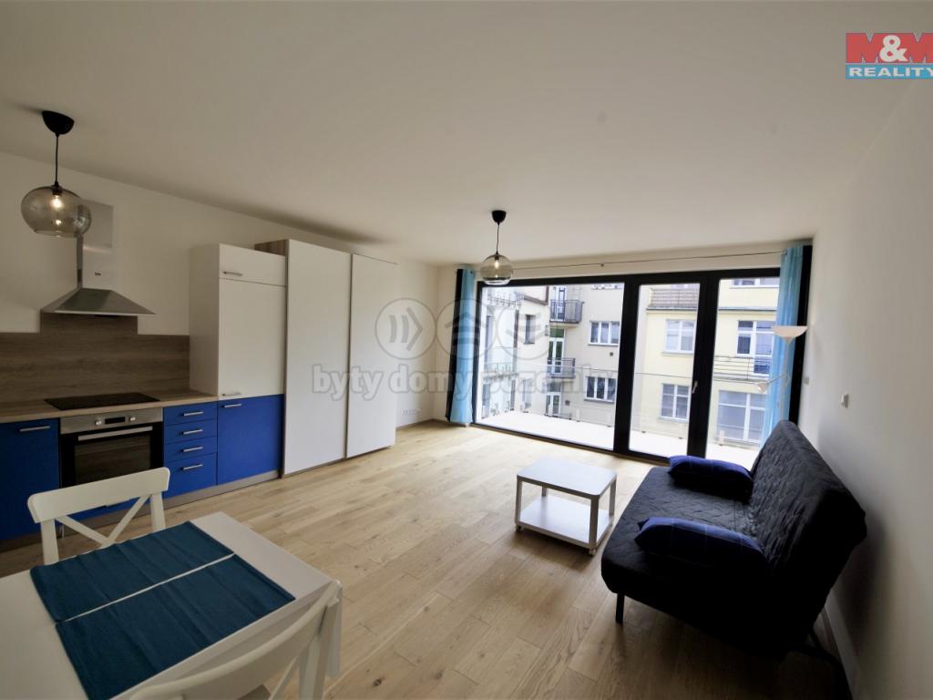 Pronajem bytu 1+kk 40 m2