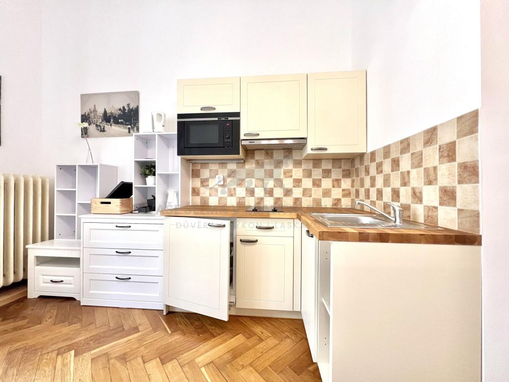 Pronájem bytu 1+kk 29 m2