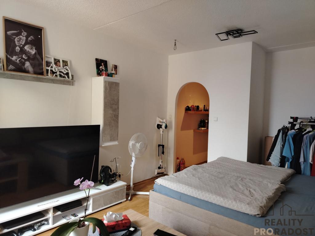 Pronájem bytu 1+kk 28 m2