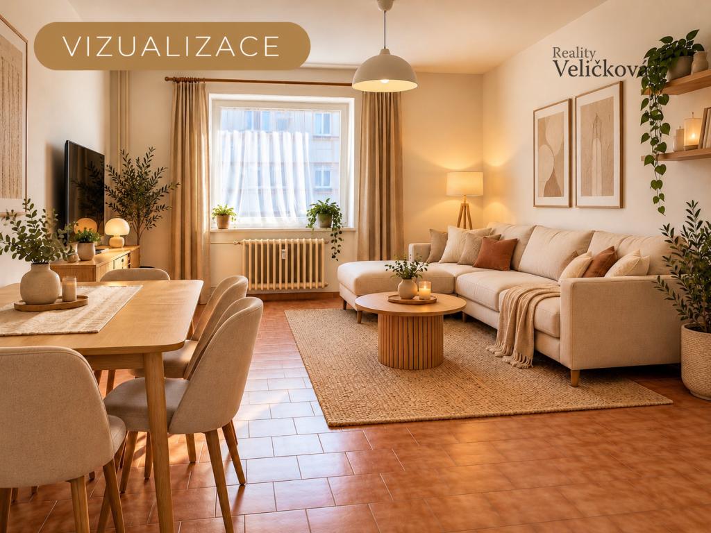 Pronájem bytu 2+kk 48 m2, Hradec Králové – náhled fotky 7