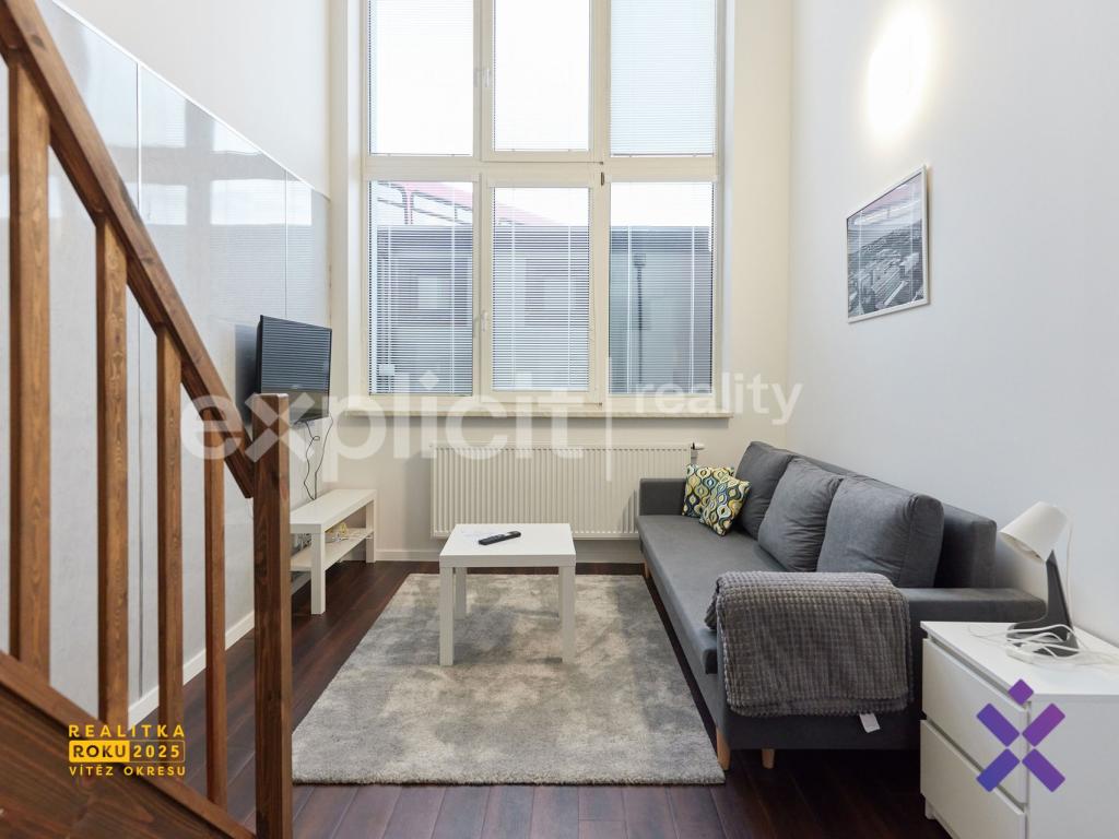 Pronájem bytu 1+kk 40 m2