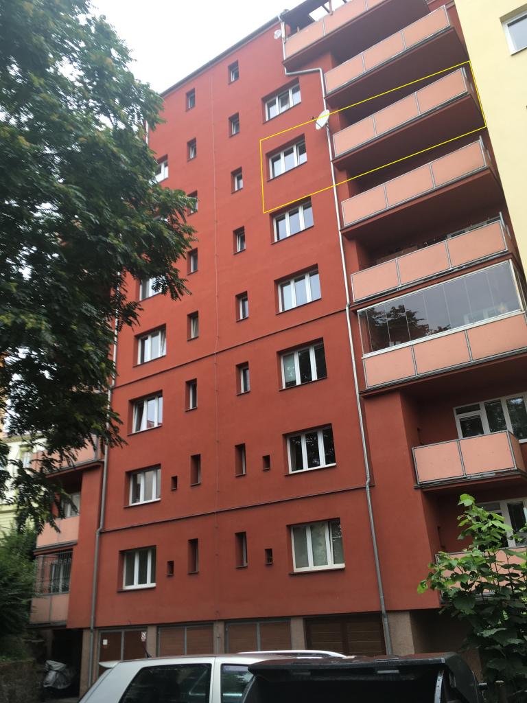 Pronajem bytu 2+1 75 m2
