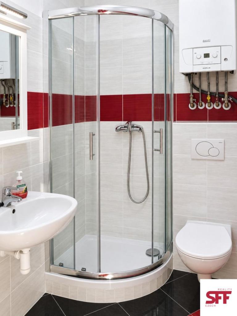 Pronájem bytu 2+kk 43 m2