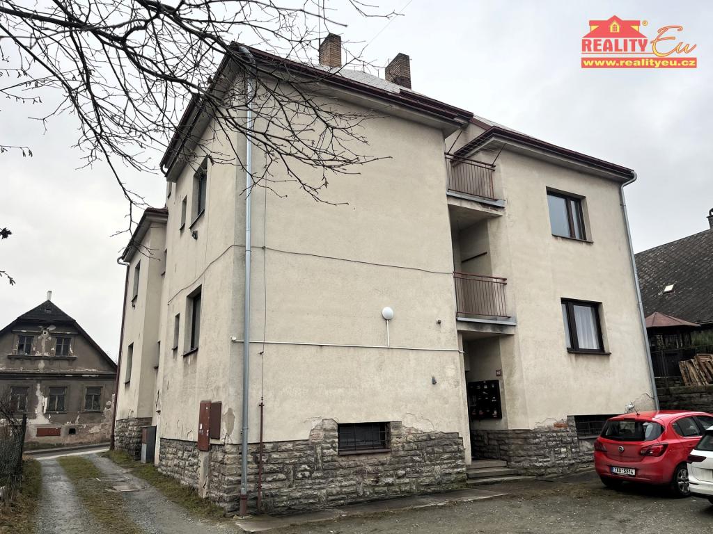 Pronájem bytu 2+kk 42 m2