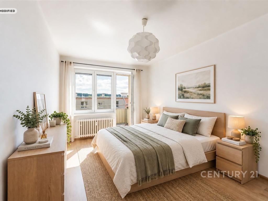 Pronájem bytu 2+kk 56 m2, Praha – náhled fotky 11