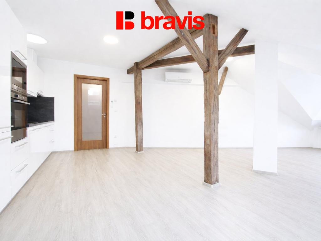 Pronájem bytu 1+kk 61 m2