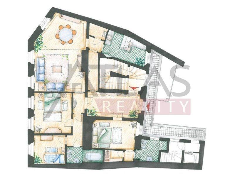 Pronájem bytu 4+1 170 m2