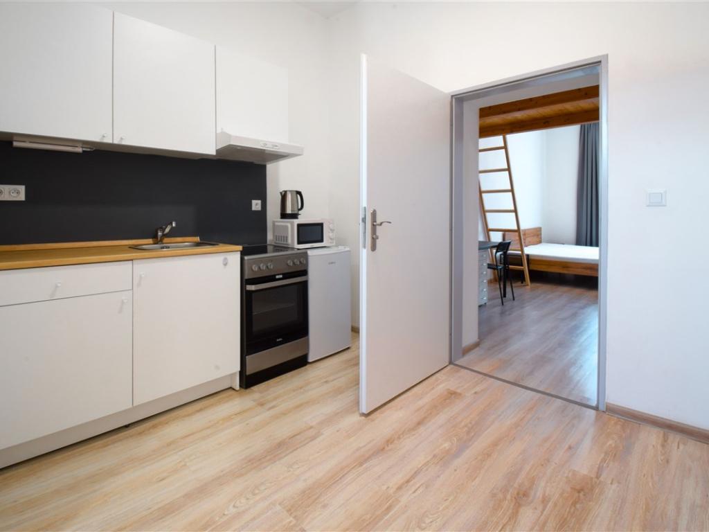 Pronájem bytu 1+1 32 m² – pohled 2