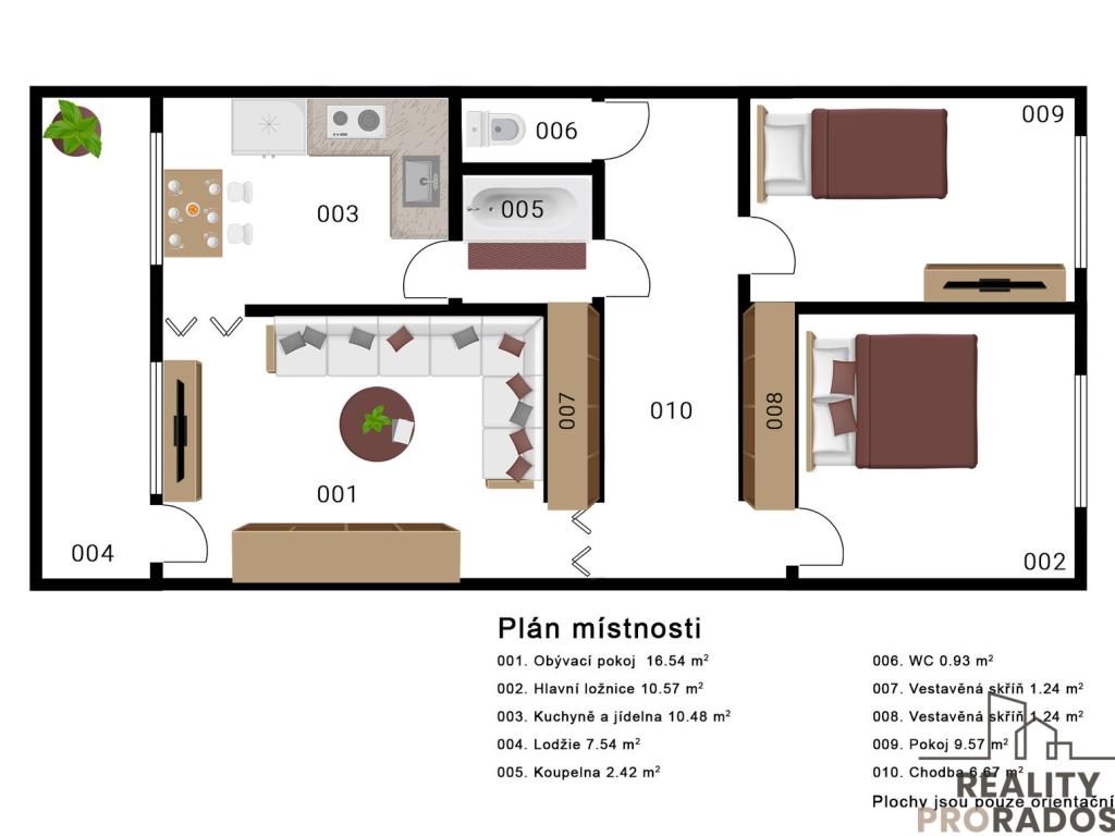 Prodej bytu 3+1 64 m2, Praha – náhled fotky 16