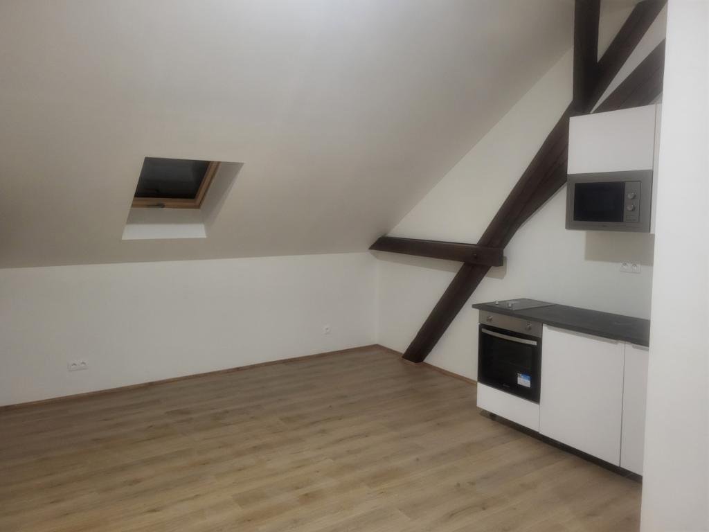 Pronájem bytu 1+kk 38 m² – pohled 4