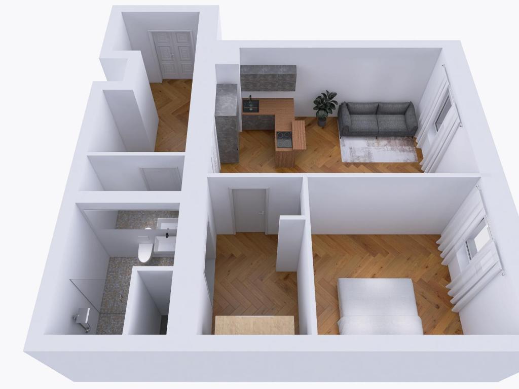 Pronájem bytu 2+kk 72 m2, Praha – náhled fotky 16