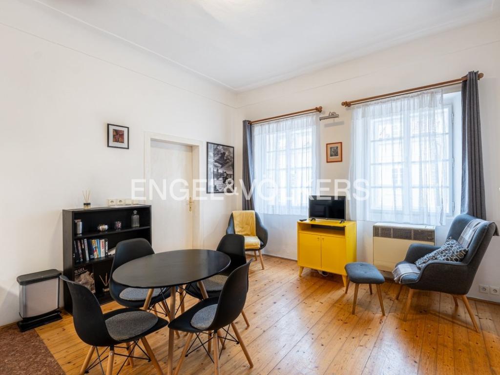 Pronájem bytu 2+kk 33 m2