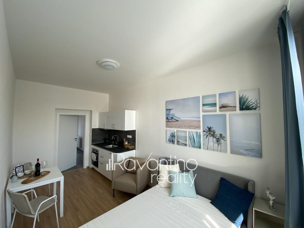 Pronájem bytu 1+kk 23 m2