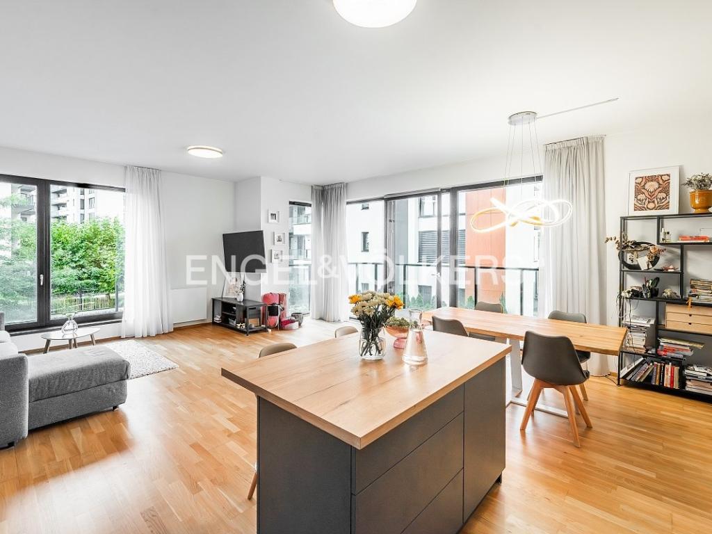 Pronájem bytu 3+kk 104 m2
