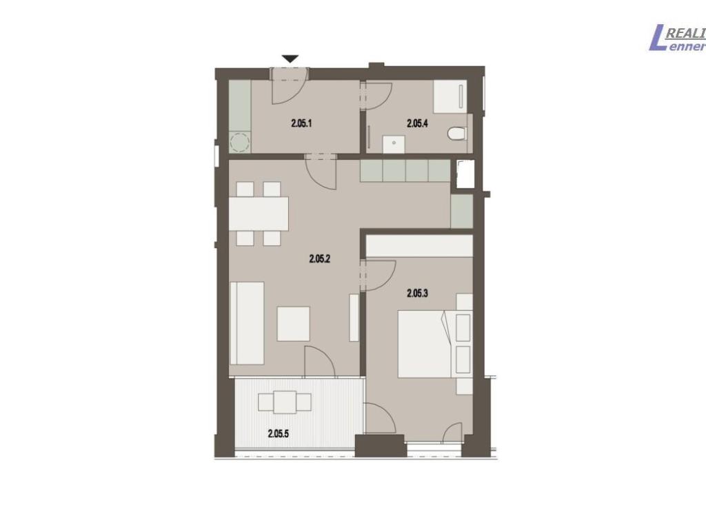 Pronájem bytu 2+kk 59 m2, Praha – náhled fotky 15