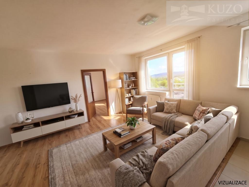 Pronájem bytu 2+kk 52 m2