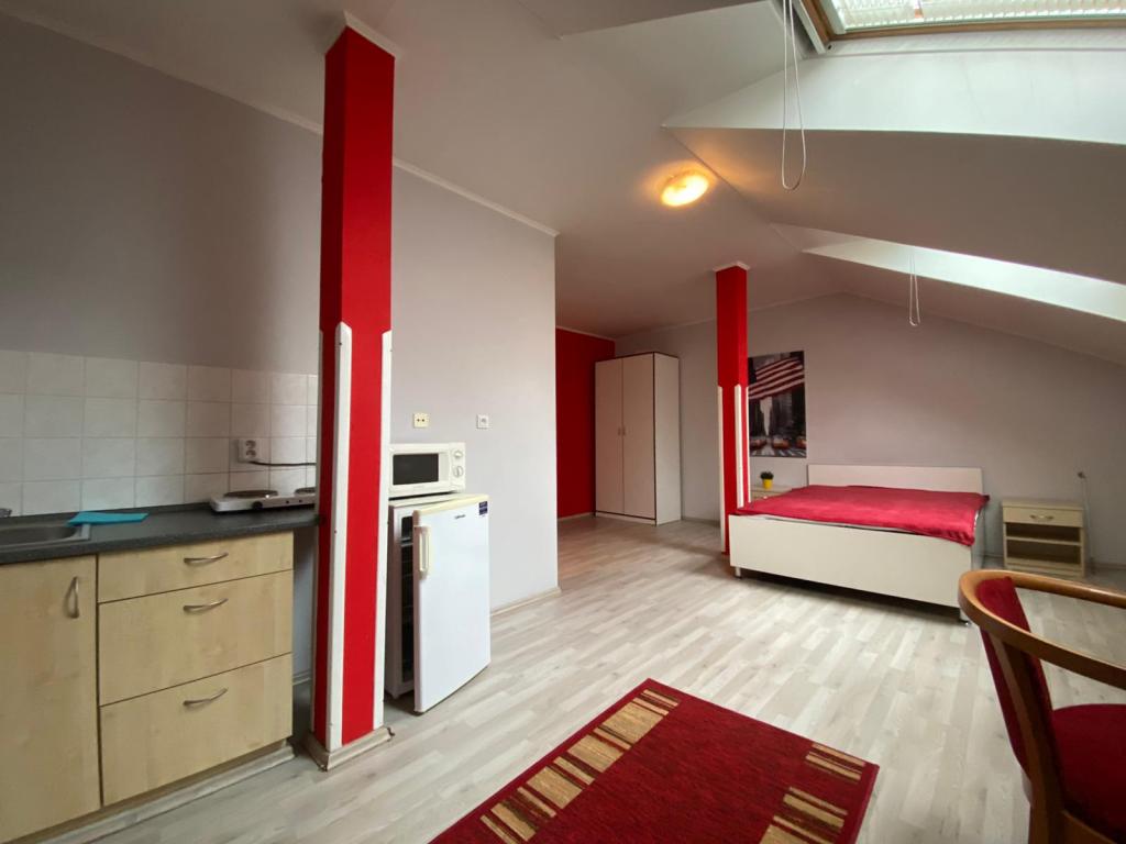Pronajem bytu 1+kk 35 m2