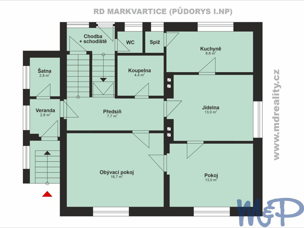 Prodej domu 185 m2