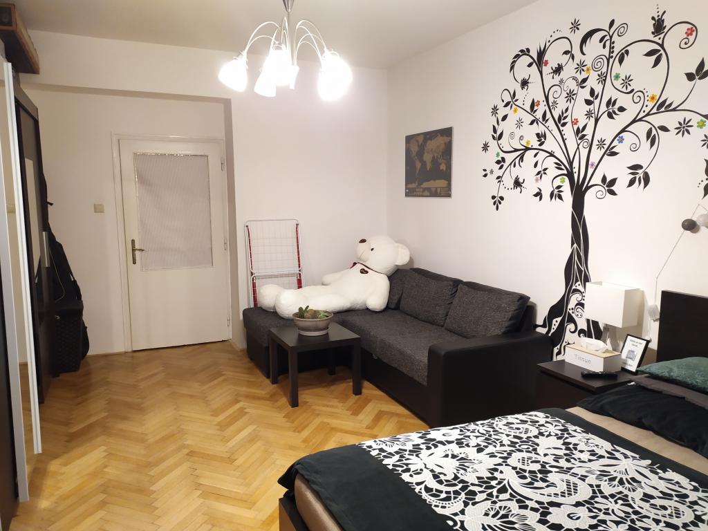 Spolubydleni bytu celý pokoj 80 m2