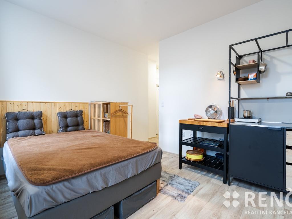 Pronájem bytu 1+kk 23 m2