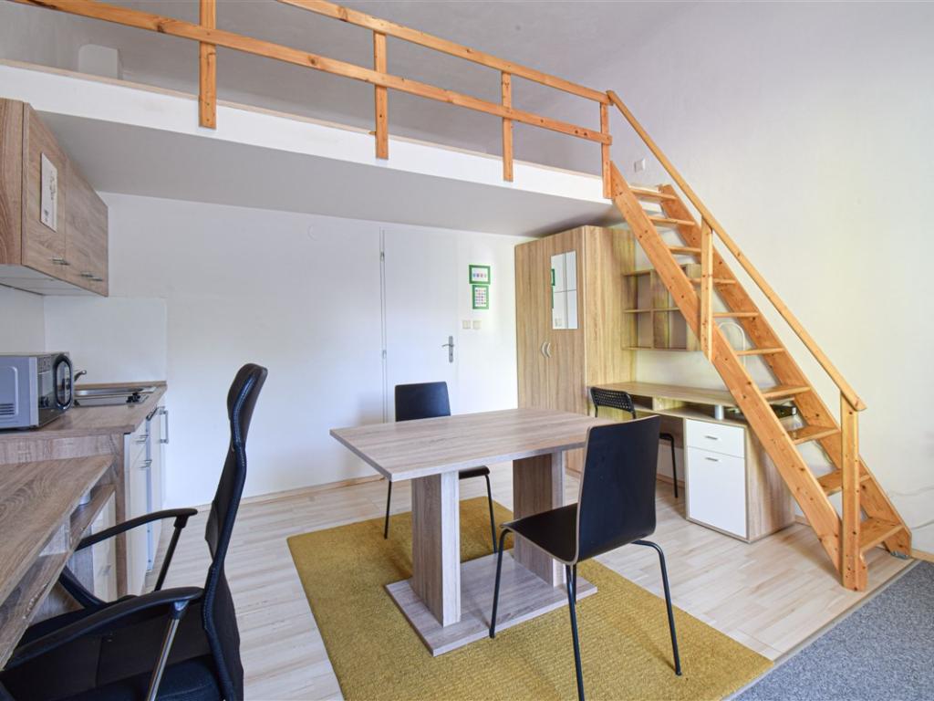 Pronájem bytu 1+kk 21 m2