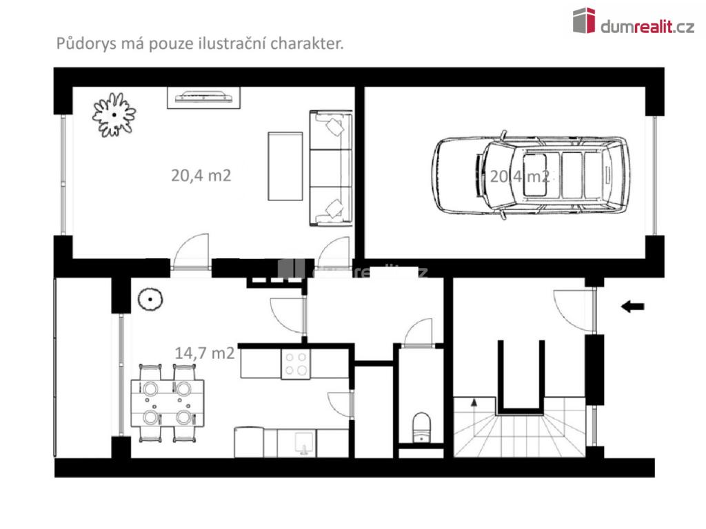 Prodej domu 230 m2