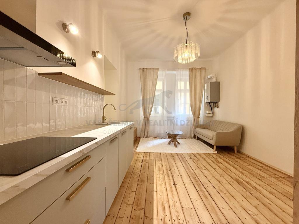 Pronájem bytu 2+kk 50 m2