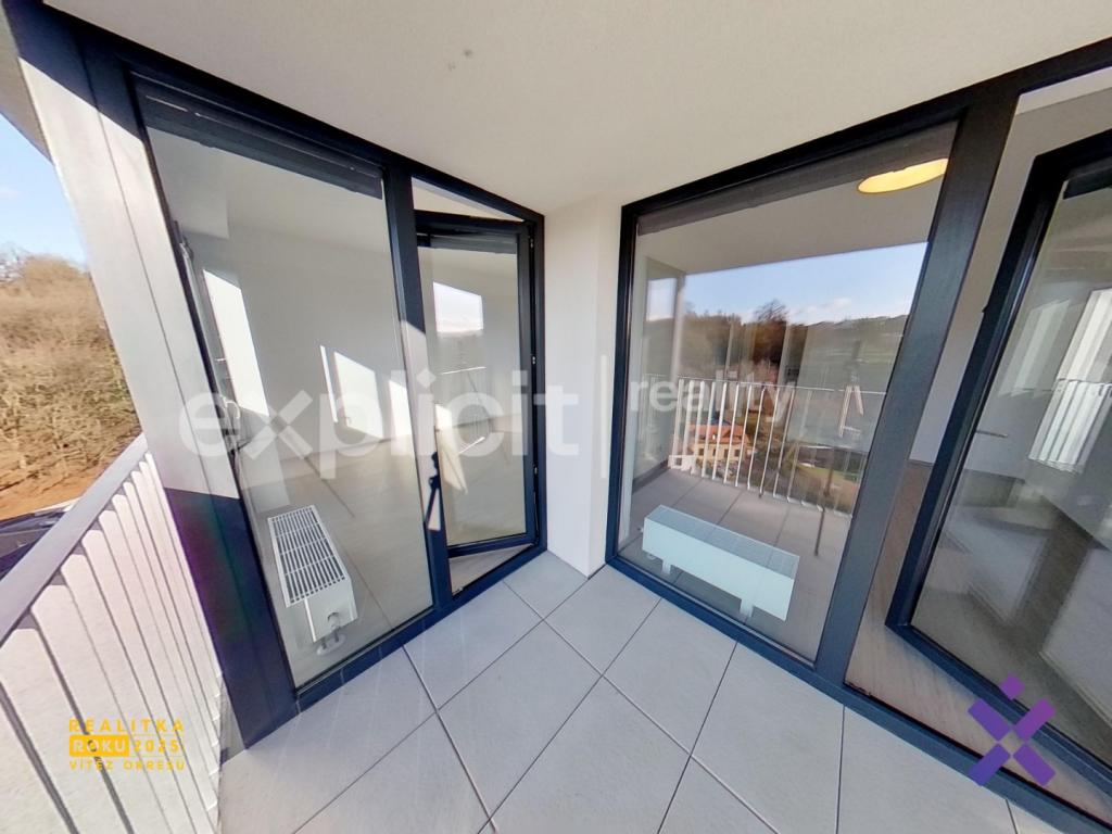 Pronájem bytu 2+kk 52 m2