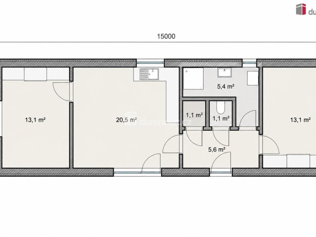 Prodej domu 75 m2, Ostrov – náhled fotky 9