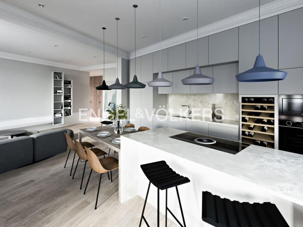 Pronájem bytu 4+kk 167 m2