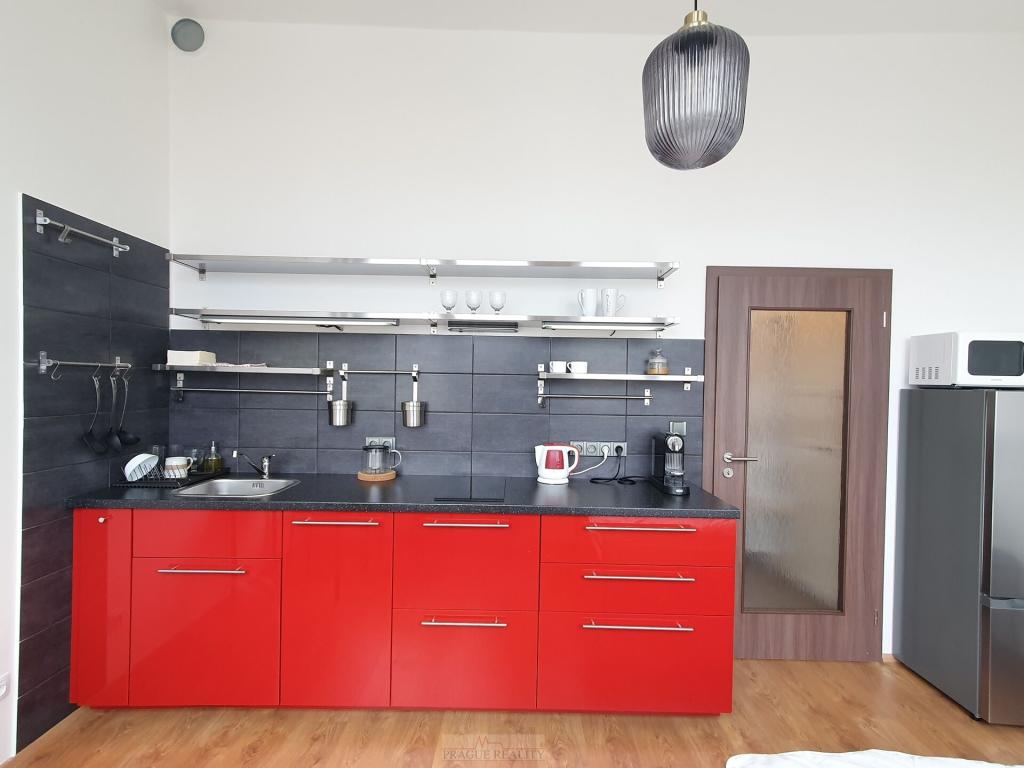 Pronájem bytu 1+kk 22 m2