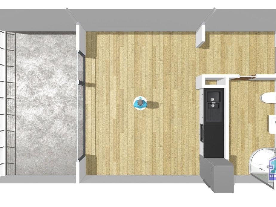 Pronájem bytu 1+kk 34 m2
