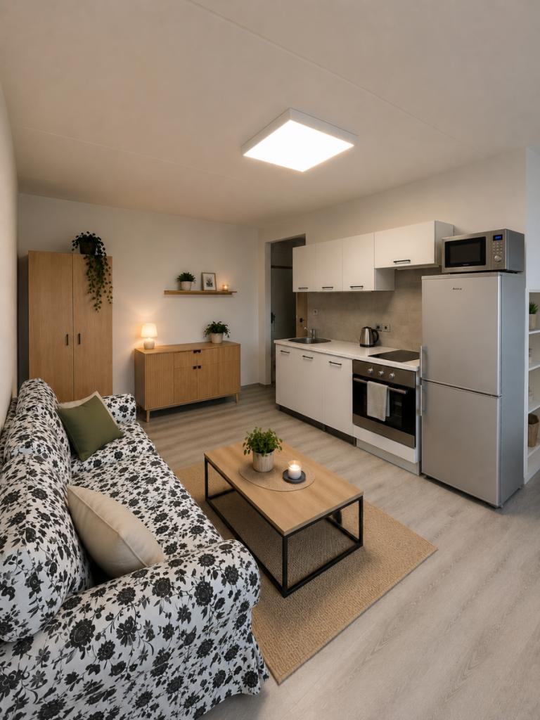 Pronájem bytu 1+kk 26 m2