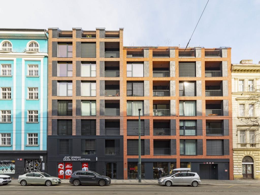 Pronájem bytu 2+kk 55 m2
