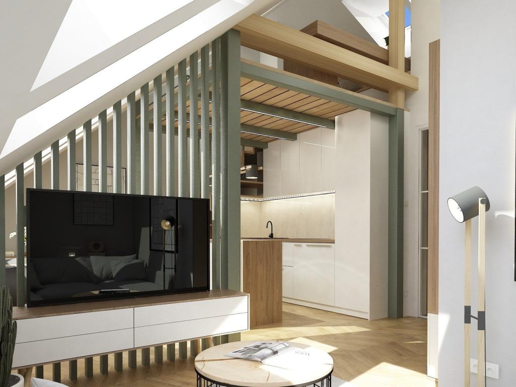 Pronájem bytu 4+kk 114 m2