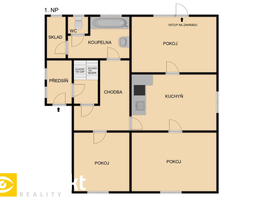 Prodej domu 340 m2