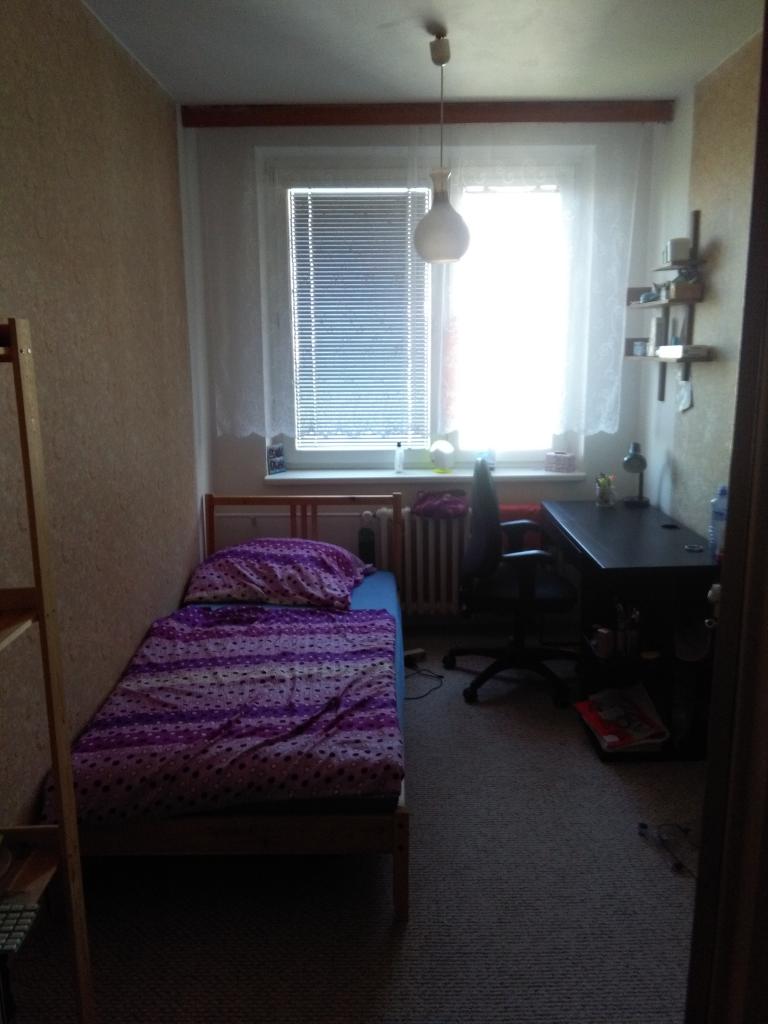 Spolubydleni bytu 1 lůžko 70 m2