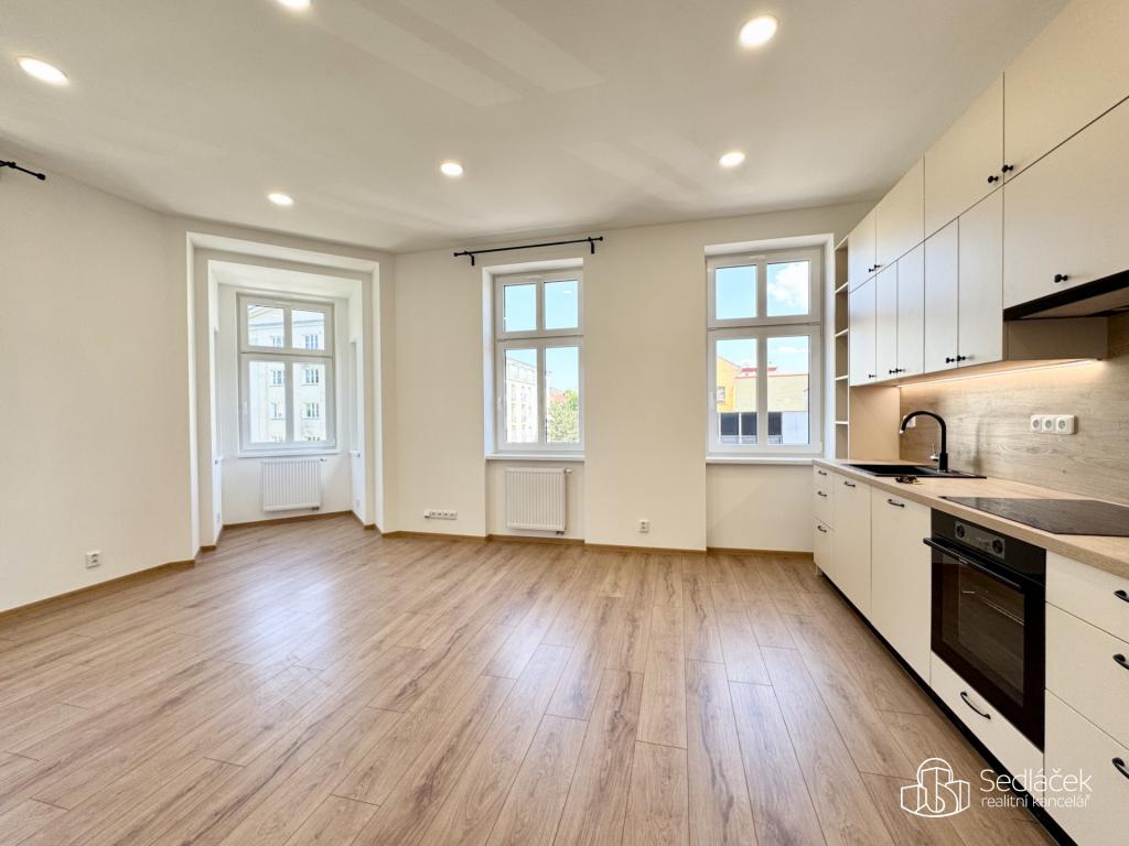 Pronájem bytu 3+kk 62 m2