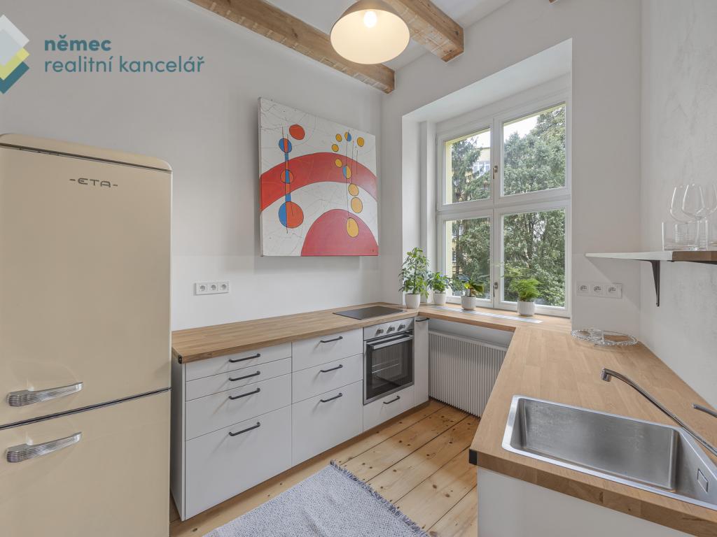 Pronájem bytu 2+kk 43 m2