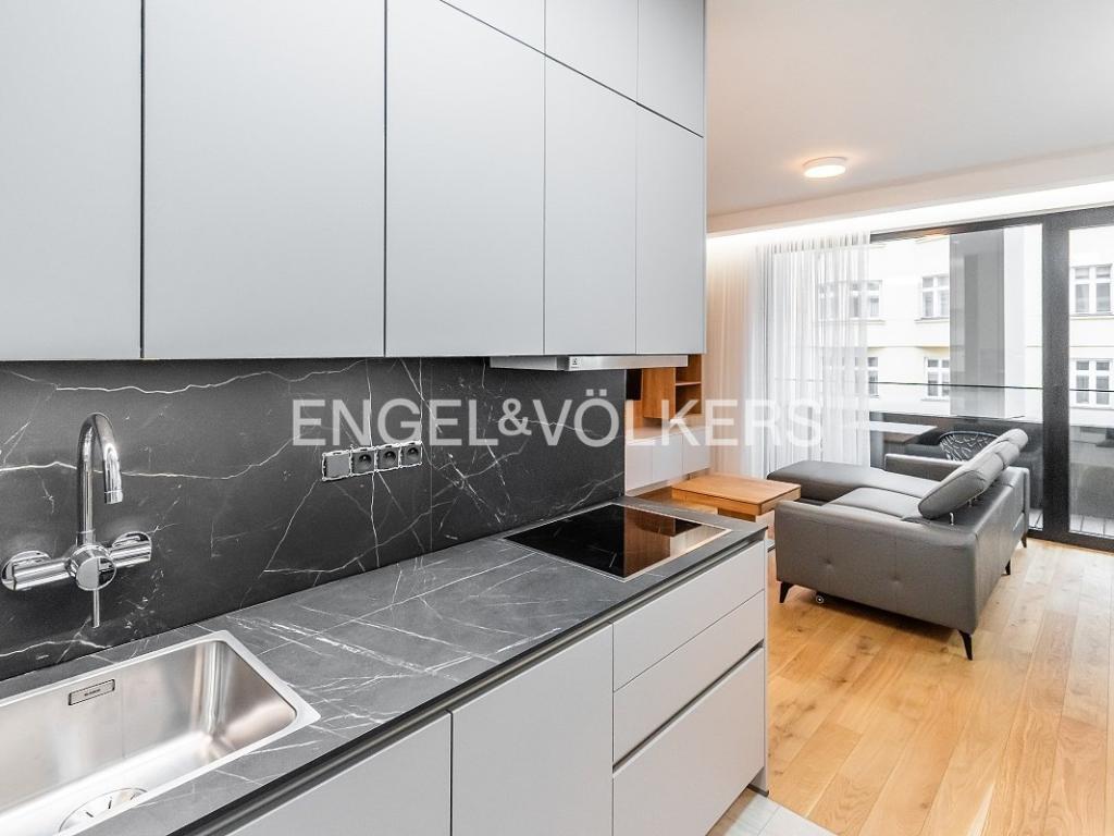 Pronájem bytu 1+kk 36 m2