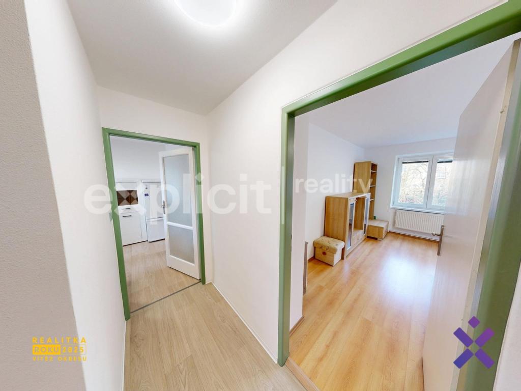 Pronájem bytu 2+1 51 m2
