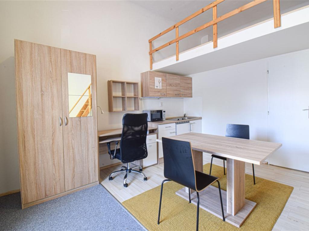 Pronájem bytu 1+kk 21 m2