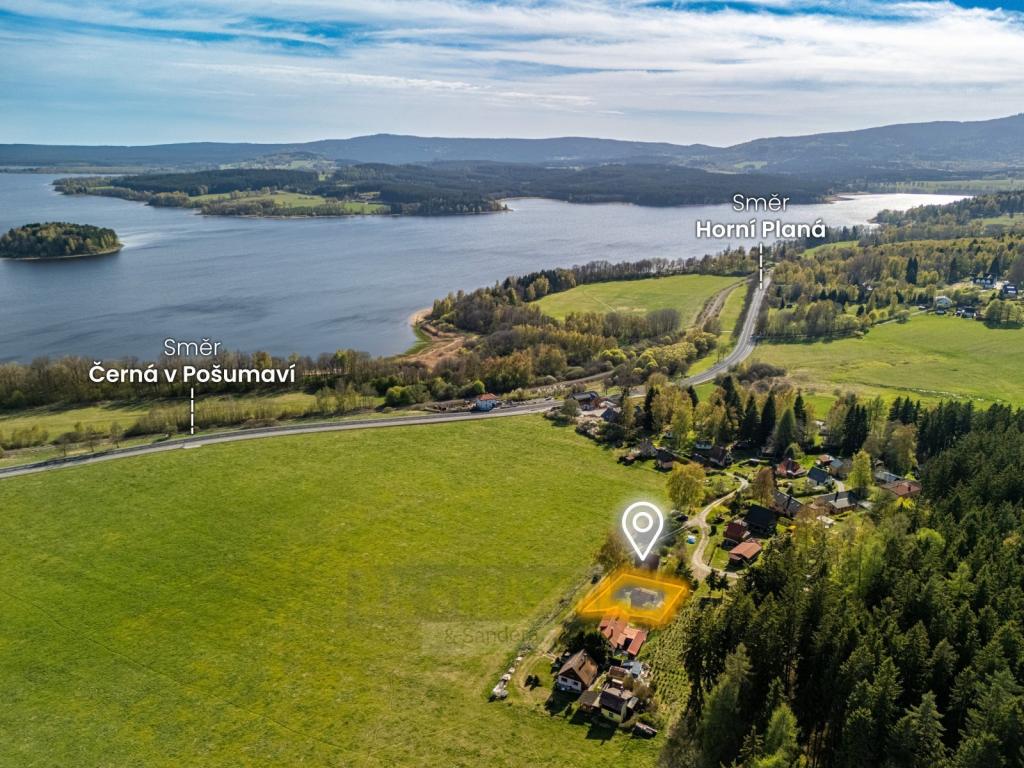 Prodej domu 42 m2, Horní Planá – náhled fotky 4