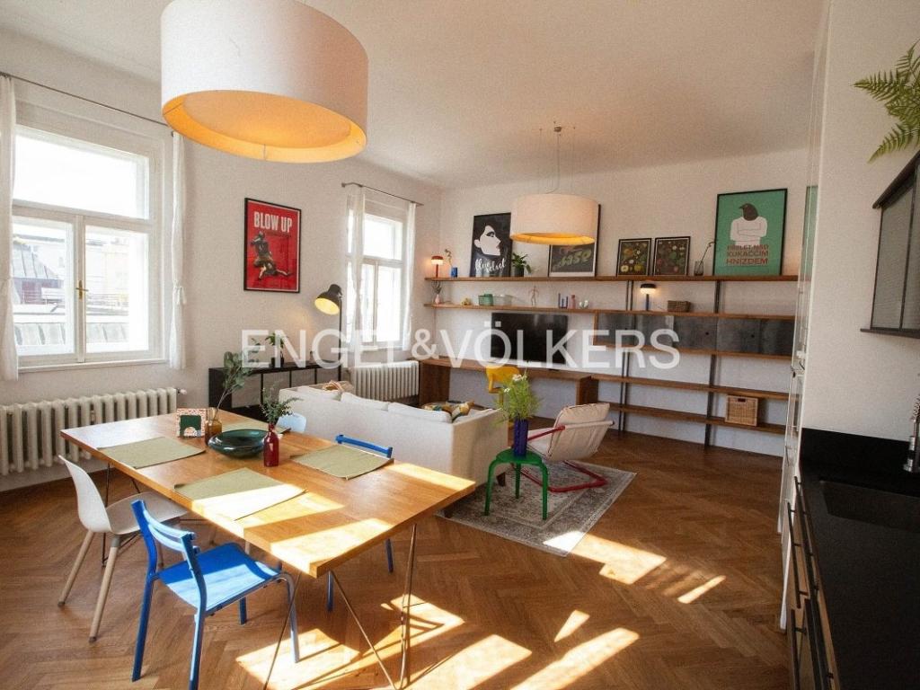 Pronájem bytu 2+kk 74 m2