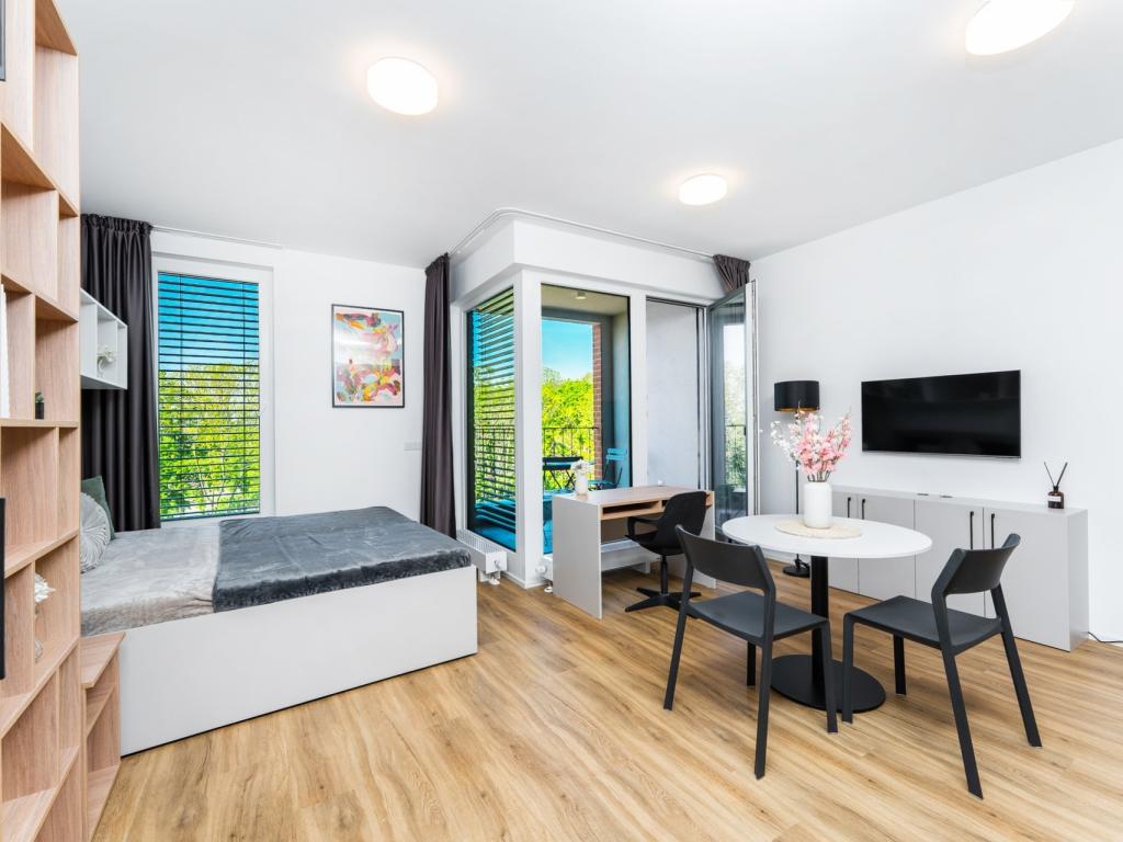 Pronájem bytu 1+kk 42 m2