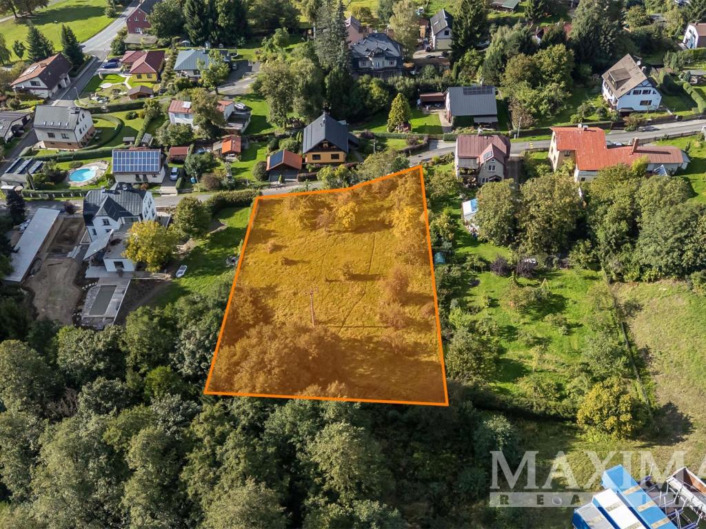 Prodej pozemku 2458 m2, Jablonec nad Nisou – náhled fotky 2