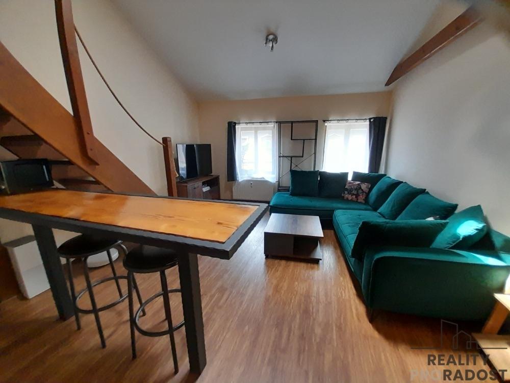 Pronájem 1+kk, Jihlava - Lazebnická, 14000 Kč, 52