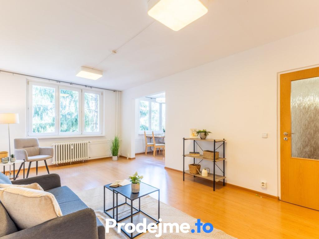 Pronájem bytu 3+1 77 m2