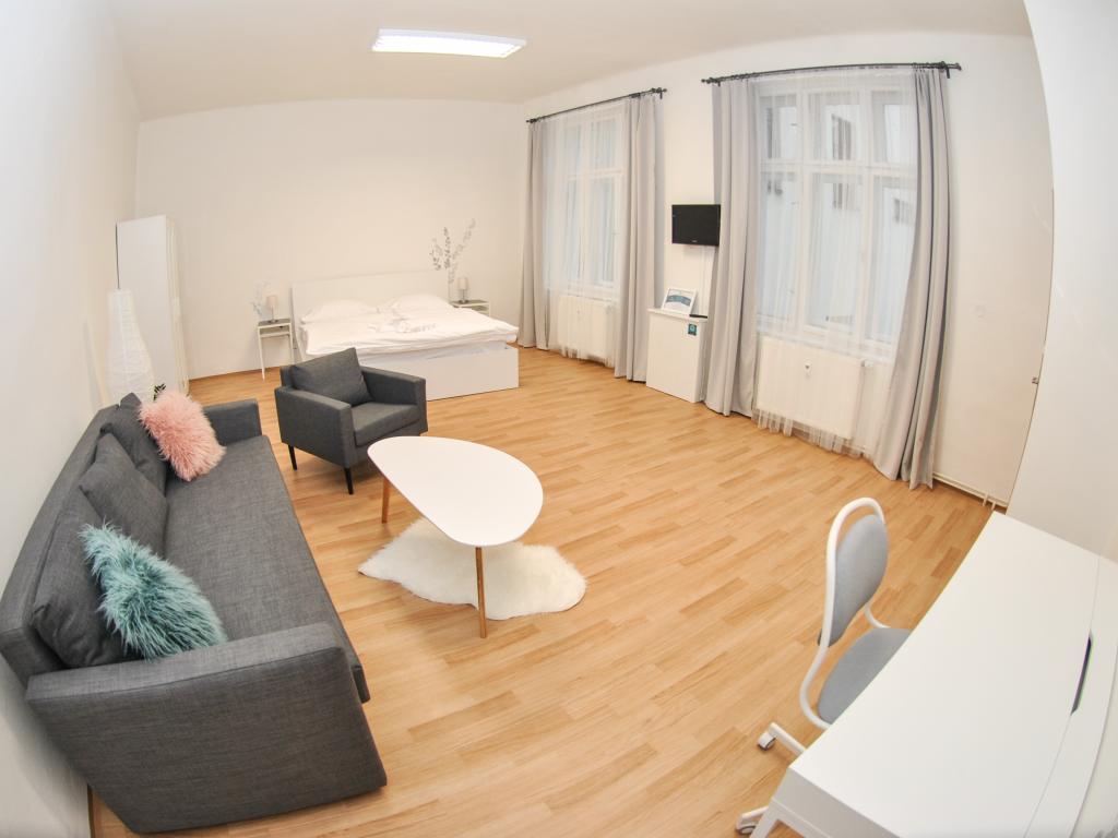 Pronajem bytu 1+kk 35 m2