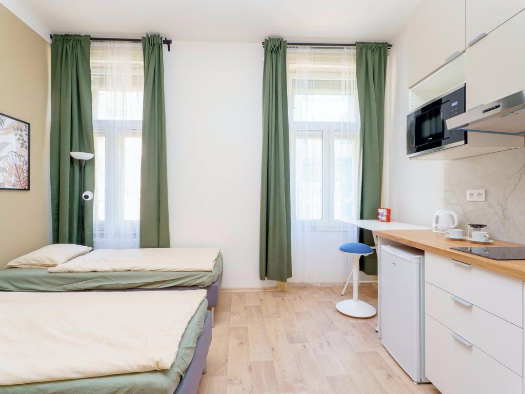 Pronájem bytu 1+kk 31 m2, Praha – náhled fotky 2